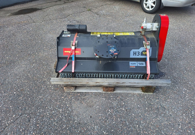 Seppi MH3 125cm Kampanja ! - Slagleklipper: billede 1 Seppi MH3 125cm Kampanja ! - Slagleklipper: billede 1