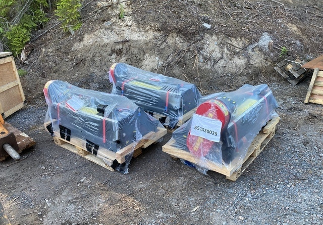 Seppi MH7 ja SMO-H3-125 - Slagleklipper: billede 5 Seppi MH7 ja SMO-H3-125 - Slagleklipper: billede 5