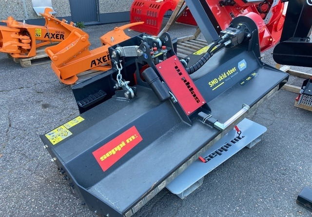 Seppi MH7 ja SMO-H3-125 - Slagleklipper: billede 3 Seppi MH7 ja SMO-H3-125 - Slagleklipper: billede 3