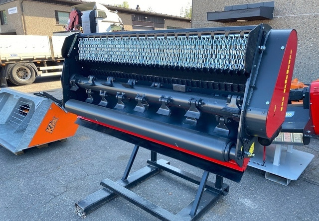 Seppi MH7 ja SMO-H3-125 - Slagleklipper: billede 1 Seppi MH7 ja SMO-H3-125 - Slagleklipper: billede 1