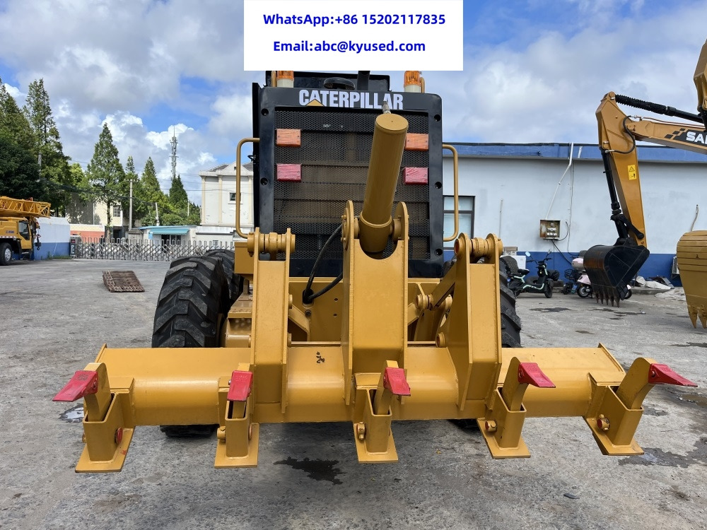 CATERPILLAR 140H 140G 140K 14H 12H 12G MOTOR GRADER - Grader: billede 4 CATERPILLAR 140H 140G 140K 14H 12H 12G MOTOR GRADER - Grader: billede 4