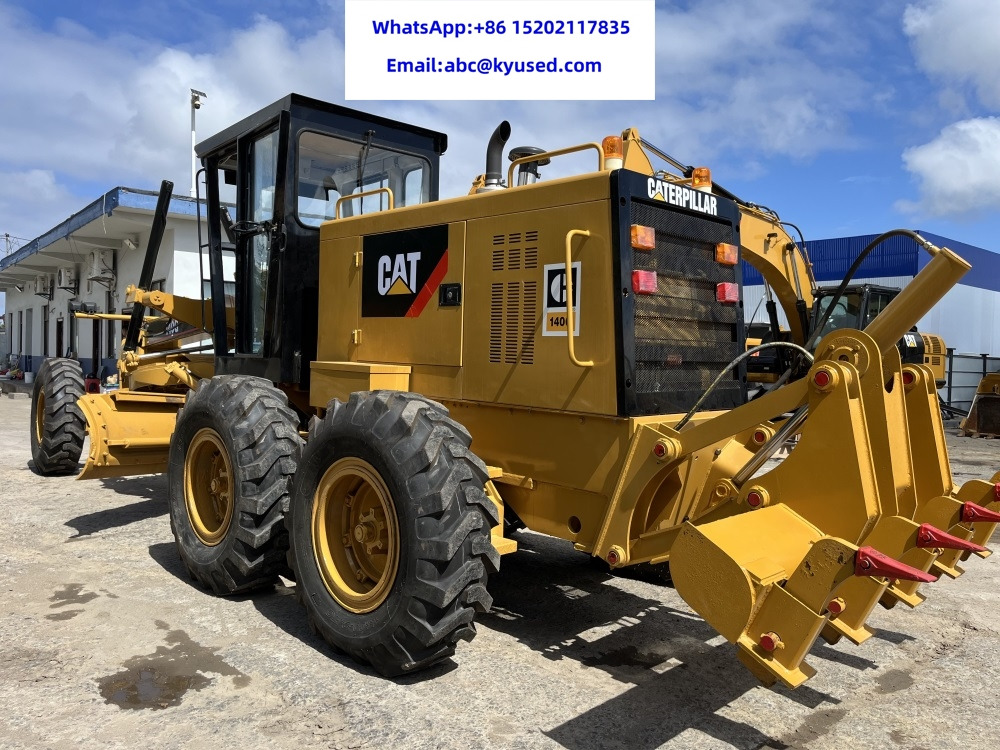 CATERPILLAR 140H 140G 140K 14H 12H 12G MOTOR GRADER - Grader: billede 5 CATERPILLAR 140H 140G 140K 14H 12H 12G MOTOR GRADER - Grader: billede 5