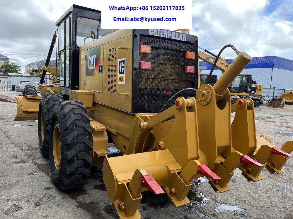 CATERPILLAR 140g 140h 140k 14h 120g 120h 160h 140m 12g - Grader: billede 5 CATERPILLAR 140g 140h 140k 14h 120g 120h 160h 140m 12g - Grader: billede 5