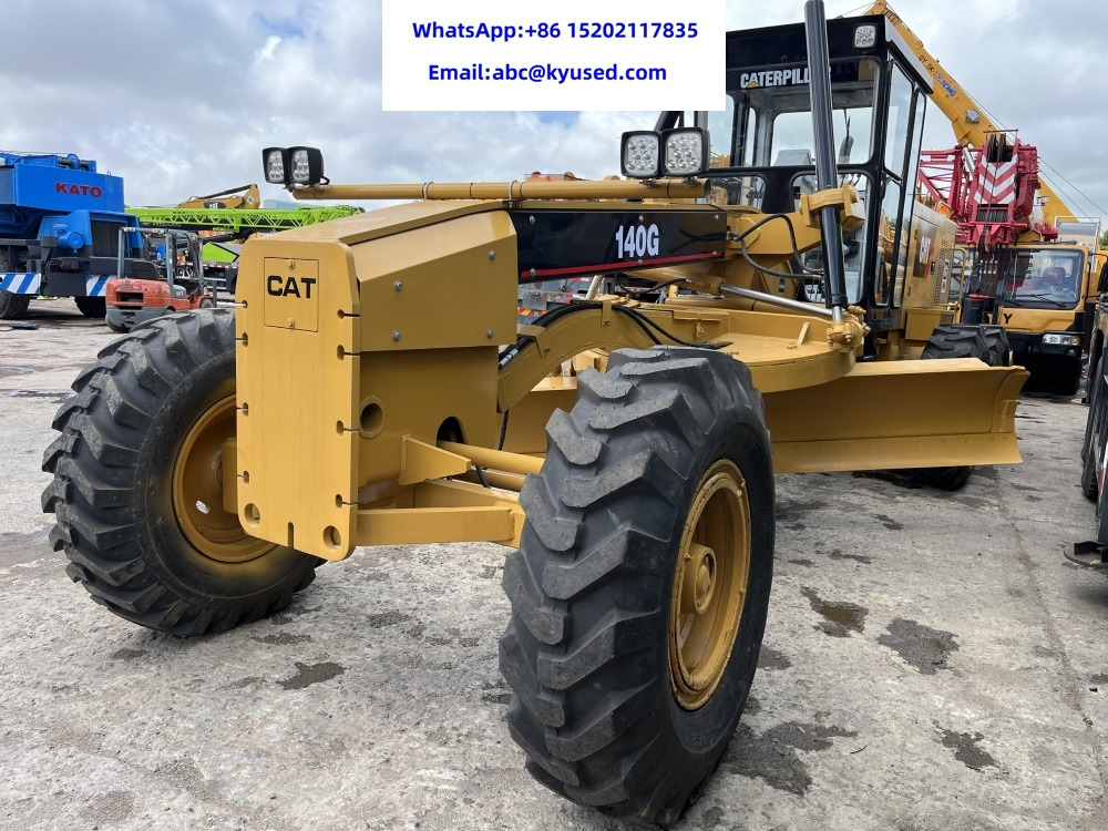 CATERPILLAR 140g 140h 140k 14h 120g 120h 160h 140m 12g - Grader: billede 2 CATERPILLAR 140g 140h 140k 14h 120g 120h 160h 140m 12g - Grader: billede 2
