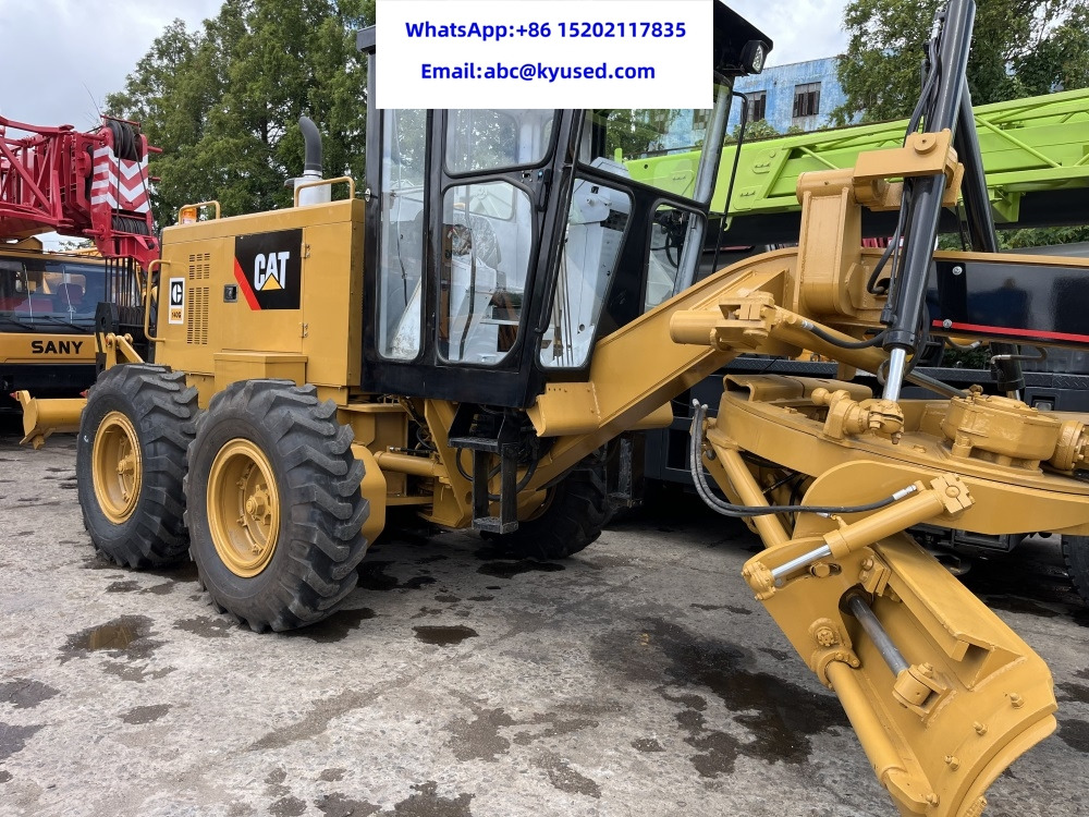 CATERPILLAR 140g 140h 140k 14h 120g 120h 160h 140m 12g - Grader: billede 3 CATERPILLAR 140g 140h 140k 14h 120g 120h 160h 140m 12g - Grader: billede 3