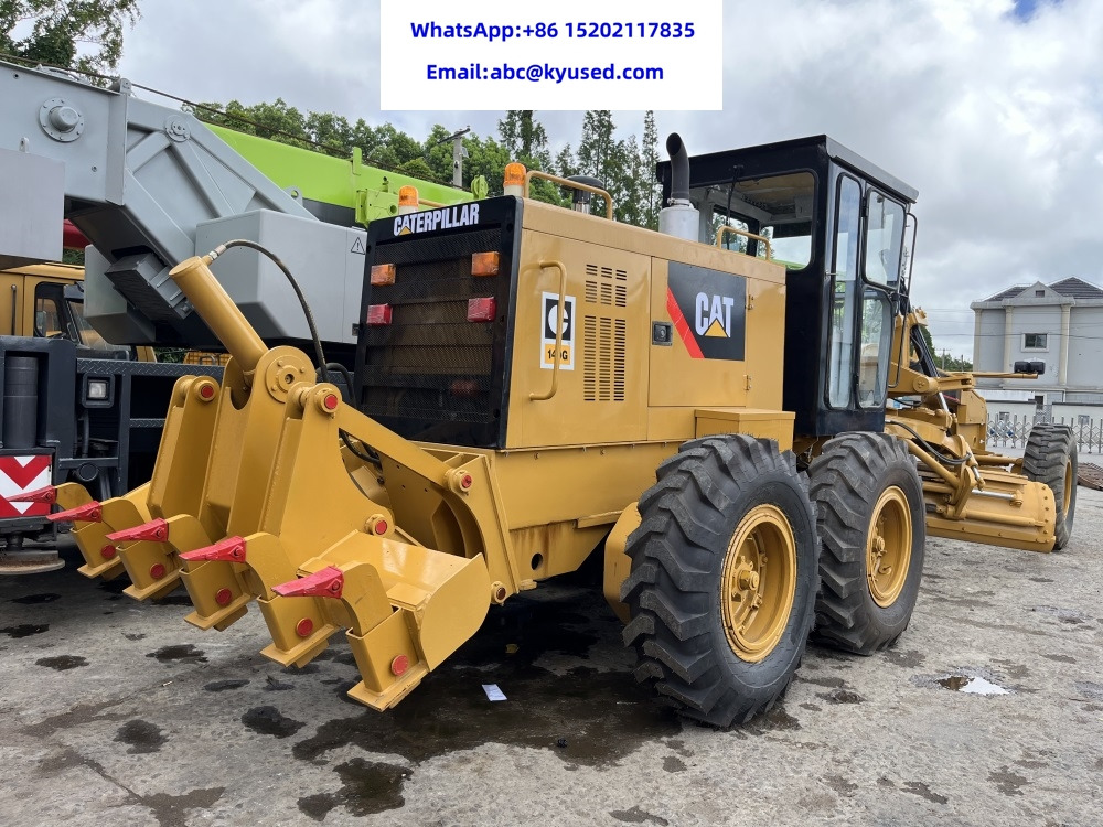CATERPILLAR 140g 140h 140k 14h 120g 120h 160h 140m 12g - Grader: billede 4 CATERPILLAR 140g 140h 140k 14h 120g 120h 160h 140m 12g - Grader: billede 4