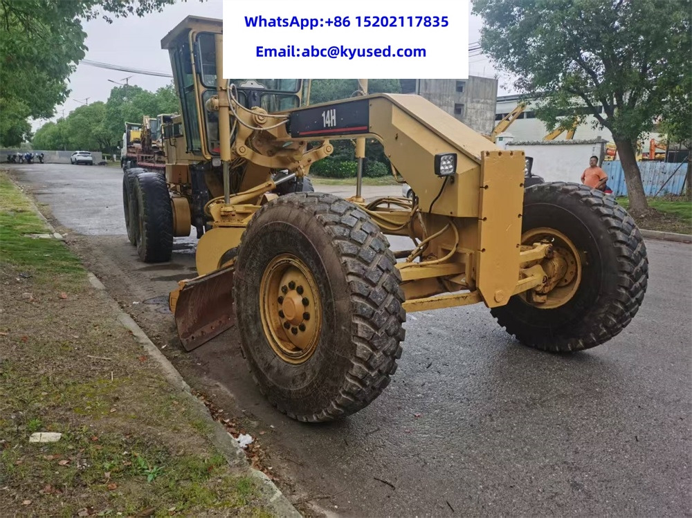 CATERPILLAR 14H 140H 140K 12G 12H MOTOR GRADER - Grader: billede 2 CATERPILLAR 14H 140H 140K 12G 12H MOTOR GRADER - Grader: billede 2