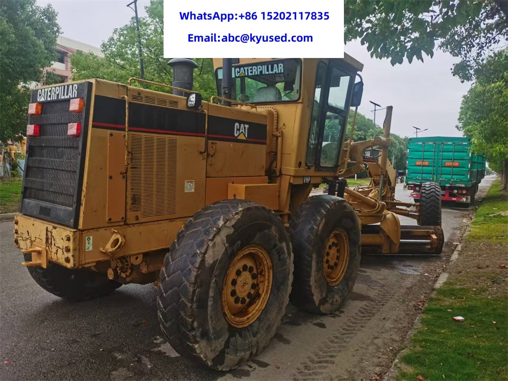 CATERPILLAR 14H 140H 140K 12G 12H MOTOR GRADER - Grader: billede 3 CATERPILLAR 14H 140H 140K 12G 12H MOTOR GRADER - Grader: billede 3