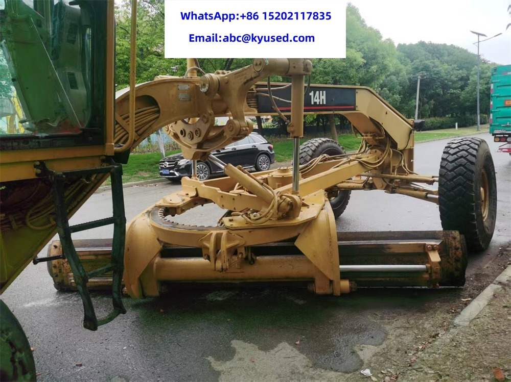CATERPILLAR 14H 140H 140K 12G 12H MOTOR GRADER - Grader: billede 5 CATERPILLAR 14H 140H 140K 12G 12H MOTOR GRADER - Grader: billede 5