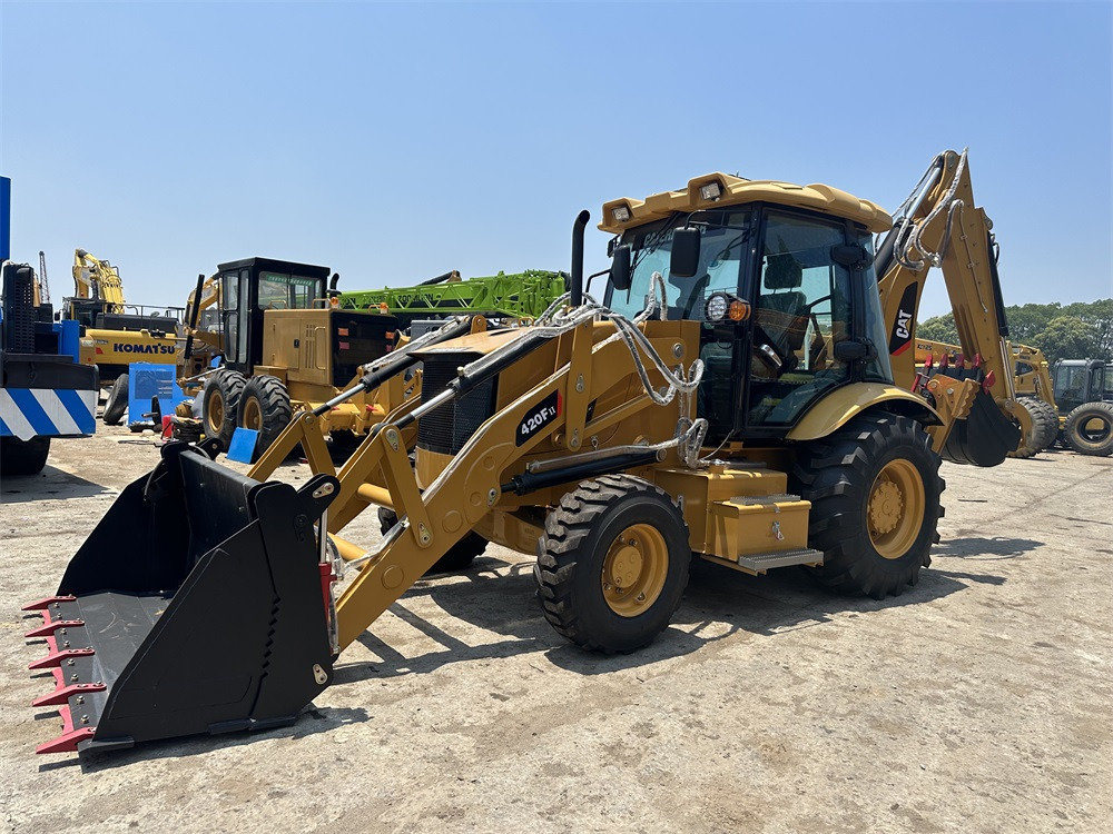 CATERPILLAR 420F 420f2 416e 428f 430F Used Backhoe Loader - Gravelæssemaskine: billede 4 CATERPILLAR 420F 420f2 416e 428f 430F Used Backhoe Loader - Gravelæssemaskine: billede 4