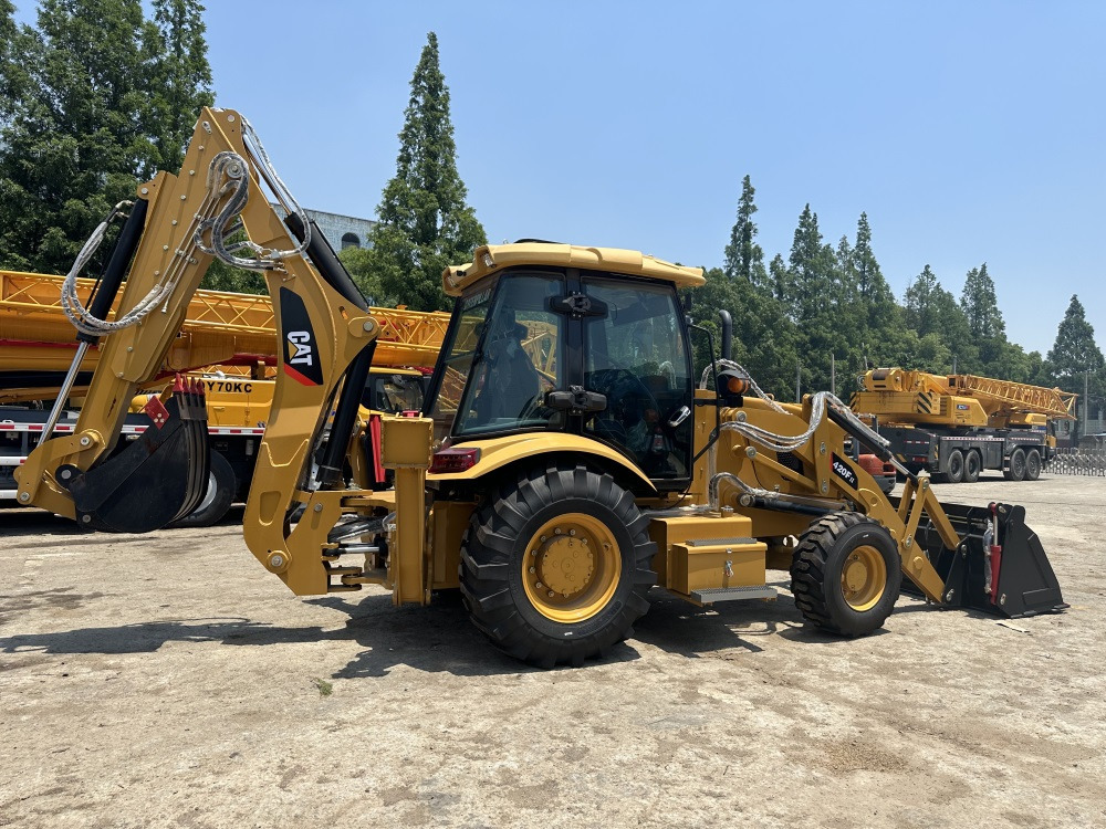 CATERPILLAR 420F 420f2 416e 428f 430F Used Backhoe Loader - Gravelæssemaskine: billede 1 CATERPILLAR 420F 420f2 416e 428f 430F Used Backhoe Loader - Gravelæssemaskine: billede 1