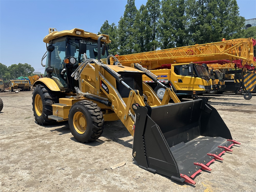 CATERPILLAR 420F 420f2 416e 428f Backhoe Loader - Gravelæssemaskine: billede 2 CATERPILLAR 420F 420f2 416e 428f Backhoe Loader - Gravelæssemaskine: billede 2