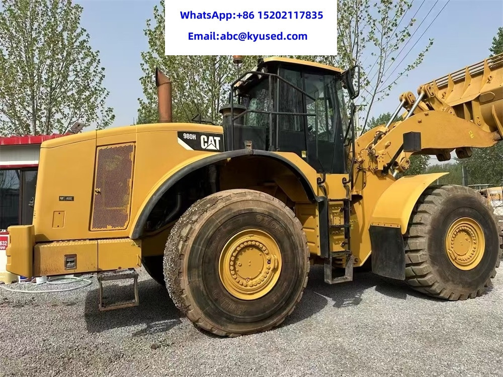 CATERPILLAR 980H 980G 988H 988G 966H 973H 966F - Gummihjulslæsser: billede 1 CATERPILLAR 980H 980G 988H 988G 966H 973H 966F - Gummihjulslæsser: billede 1