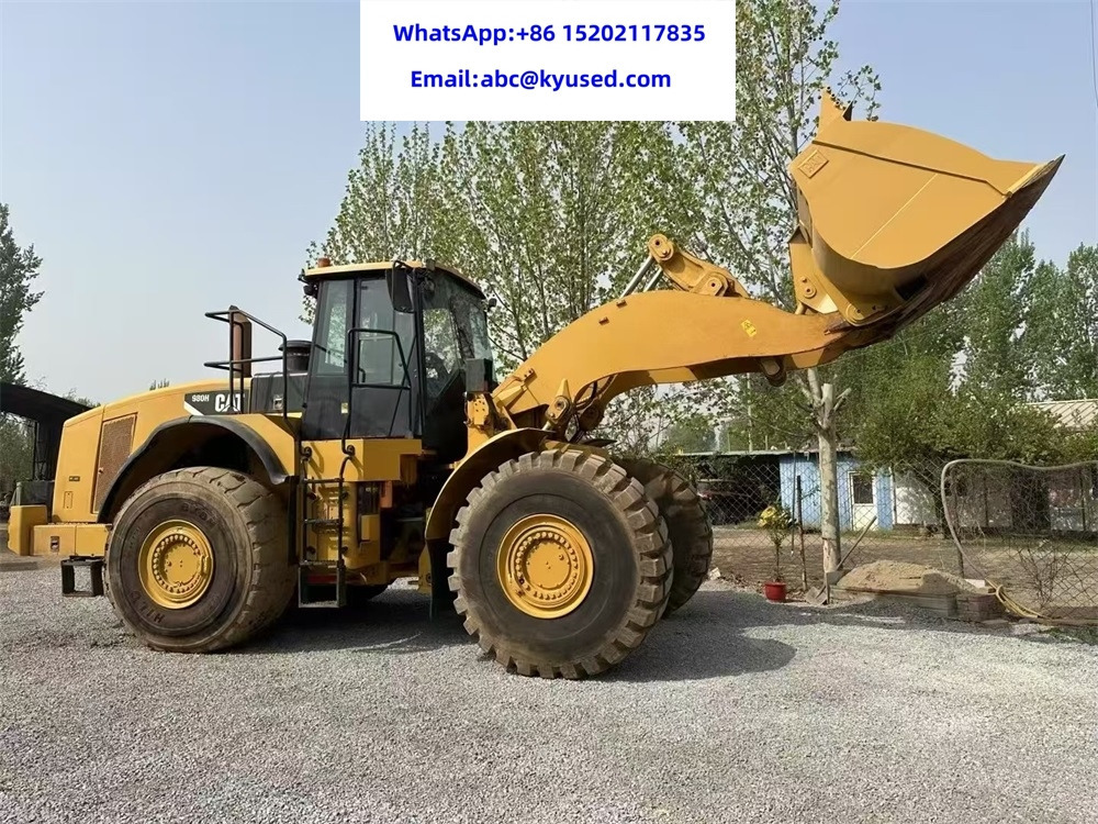 CATERPILLAR 980H 980G 988H 988G 966H 973H 966F - Gummihjulslæsser: billede 3 CATERPILLAR 980H 980G 988H 988G 966H 973H 966F - Gummihjulslæsser: billede 3