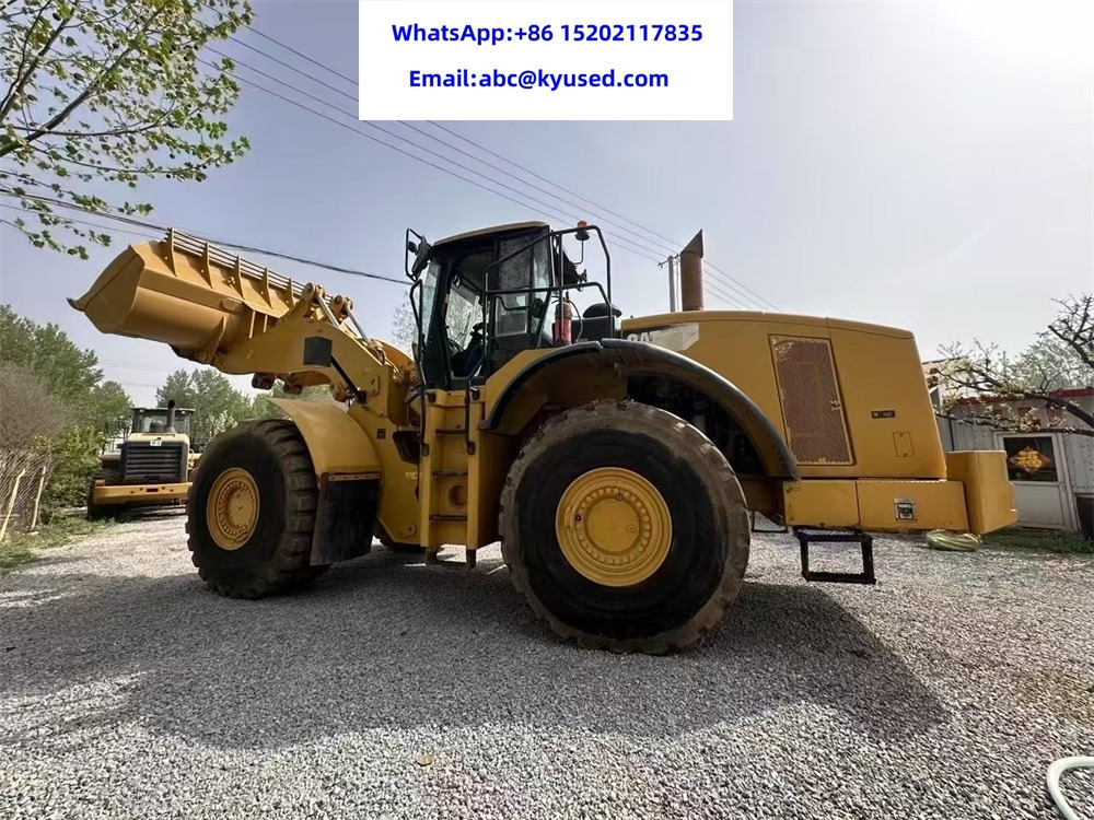 CATERPILLAR 980H 980G 988H 988G 966H 973H 966F - Gummihjulslæsser: billede 2 CATERPILLAR 980H 980G 988H 988G 966H 973H 966F - Gummihjulslæsser: billede 2