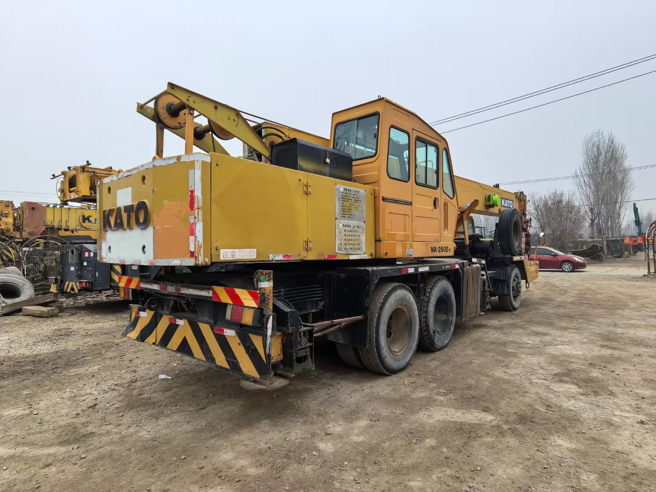 KATO NK250E NK300E NK400E NK500E NK800 NK1000 25ton 30 ton 40 ton 50 ton 80 ton truck crane - Mobilkran: billede 4 KATO NK250E NK300E NK400E NK500E NK800 NK1000 25ton 30 ton 40 ton 50 ton 80 ton truck crane - Mobilkran: billede 4