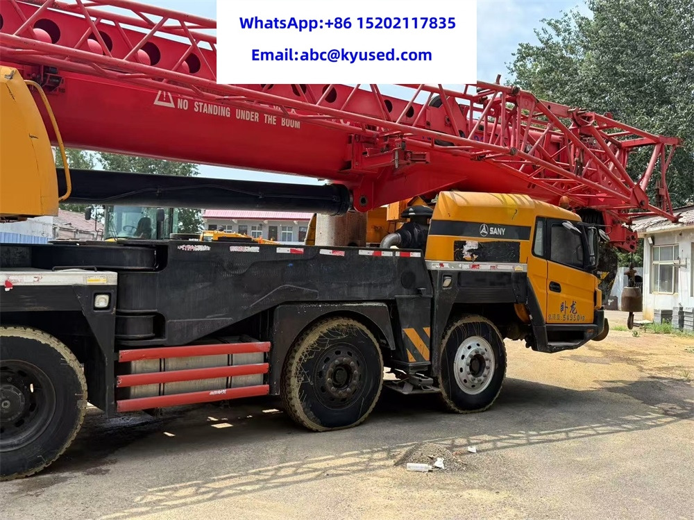 SANY STC1000 SAC1000 100TON - Mobilkran: billede 3 SANY STC1000 SAC1000 100TON - Mobilkran: billede 3