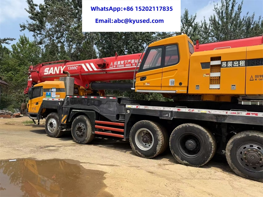 SANY STC1000 SAC1000 100TON - Mobilkran: billede 2 SANY STC1000 SAC1000 100TON - Mobilkran: billede 2