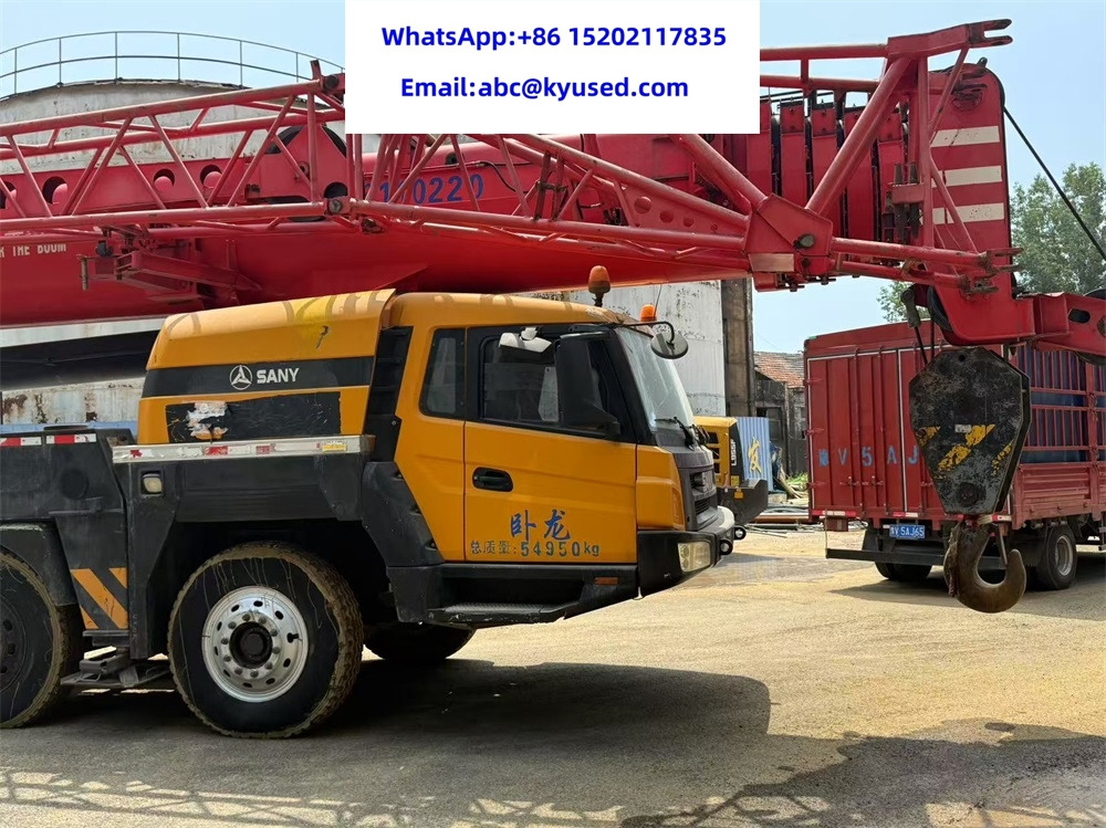 SANY STC1000 SAC1000 100TON - Mobilkran: billede 4 SANY STC1000 SAC1000 100TON - Mobilkran: billede 4