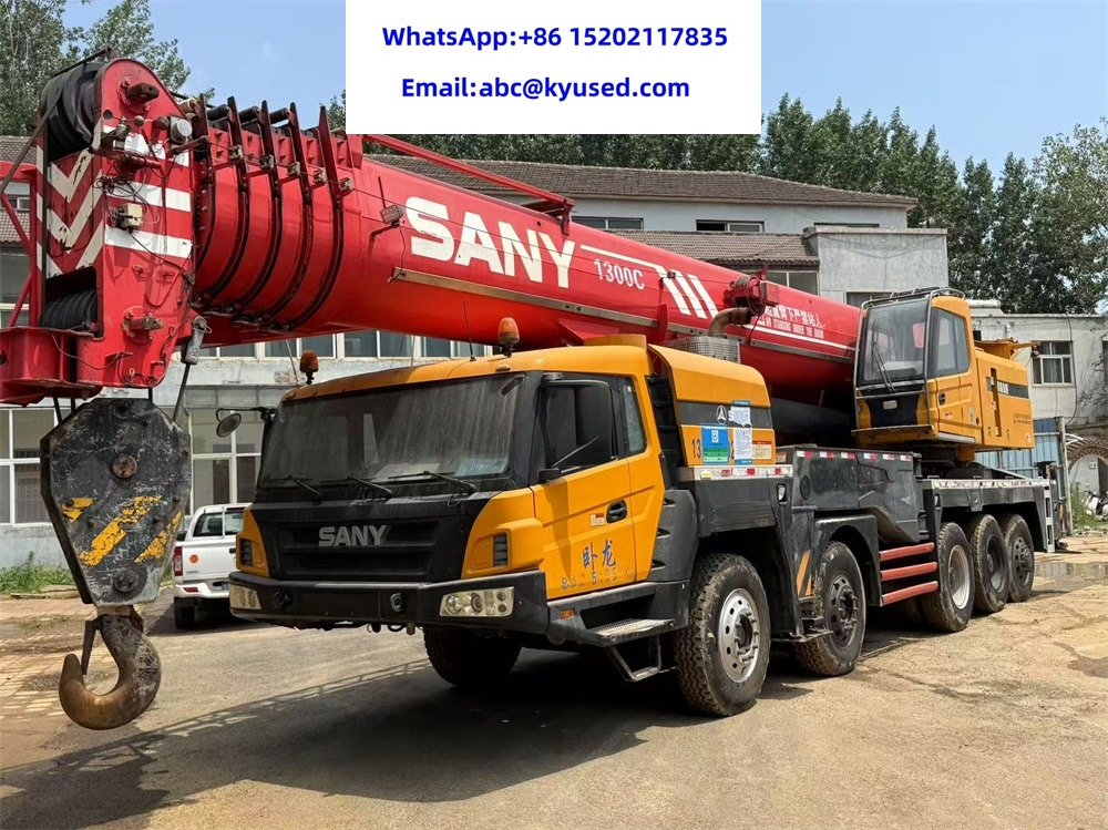 SANY STC1000 SAC1000 100TON - Mobilkran: billede 1 SANY STC1000 SAC1000 100TON - Mobilkran: billede 1
