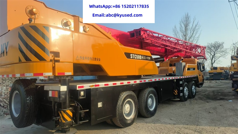 SANY STC250 STC500 STC750 STC800 STC1000 25TON 30TON 50T 75TON 80TON 100TON TRUCK CRANE - Mobilkran: billede 3 SANY STC250 STC500 STC750 STC800 STC1000 25TON 30TON 50T 75TON 80TON 100TON TRUCK CRANE - Mobilkran: billede 3