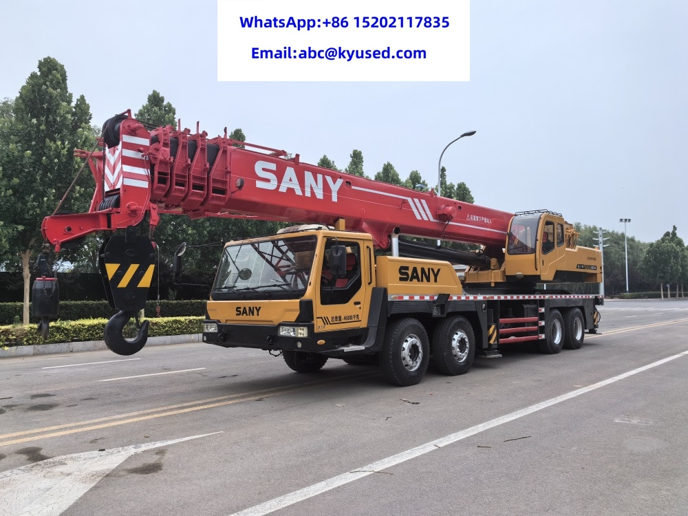 SANY STC750 STC800 STC1000 STC1300 75TON 70TON 80TON 100T 130T - Mobilkran: billede 5 SANY STC750 STC800 STC1000 STC1300 75TON 70TON 80TON 100T 130T - Mobilkran: billede 5