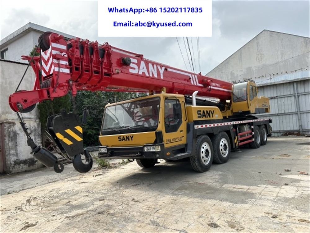SANY STC750 STC800 STC1000 STC1300 75TON 70TON 80TON 100T 130T - Mobilkran: billede 1 SANY STC750 STC800 STC1000 STC1300 75TON 70TON 80TON 100T 130T - Mobilkran: billede 1