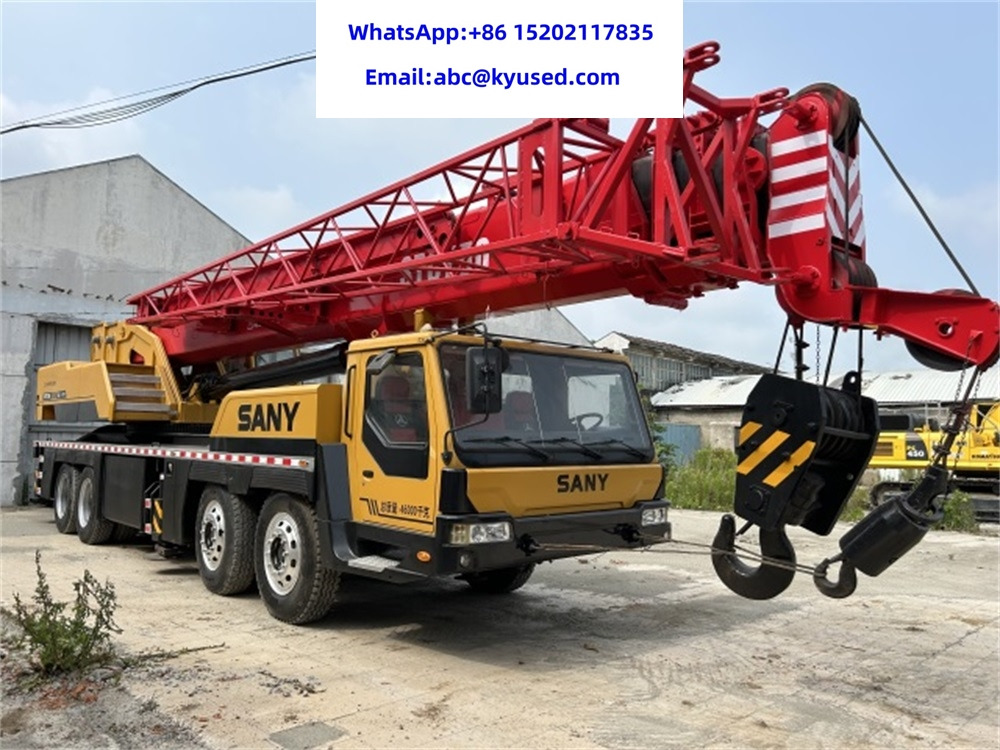 SANY STC750 STC800 STC1000 STC1300 75TON 70TON 80TON 100T 130T - Mobilkran: billede 4 SANY STC750 STC800 STC1000 STC1300 75TON 70TON 80TON 100T 130T - Mobilkran: billede 4