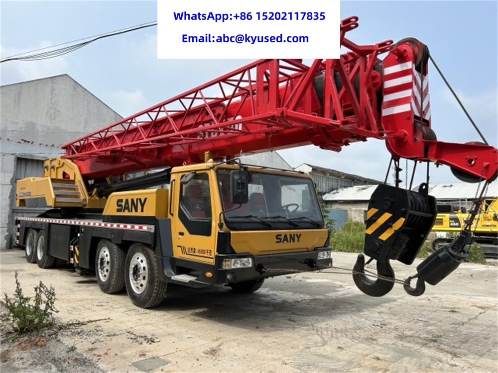SANY STC750 STC800 STC1000 STC1300 75TON 70TON 80TON 100T 130T - Mobilkran: billede 2 SANY STC750 STC800 STC1000 STC1300 75TON 70TON 80TON 100T 130T - Mobilkran: billede 2