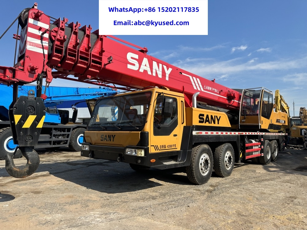 SANY STC750 STC800 STC500 STC250 STC1000 25Ton 50ton 75ton 80t 100t - Mobilkran: billede 1 SANY STC750 STC800 STC500 STC250 STC1000 25Ton 50ton 75ton 80t 100t - Mobilkran: billede 1