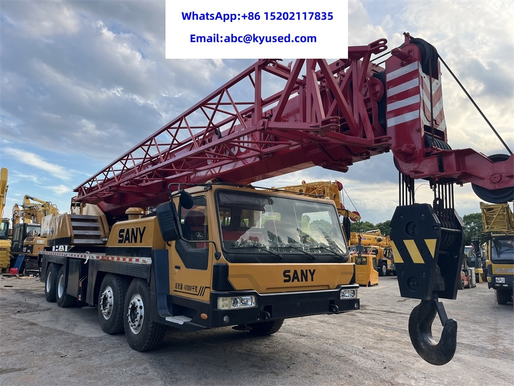 SANY STC750 STC800 STC500 STC250 STC1000 25Ton 50ton 75ton 80t 100t - Mobilkran: billede 2 SANY STC750 STC800 STC500 STC250 STC1000 25Ton 50ton 75ton 80t 100t - Mobilkran: billede 2