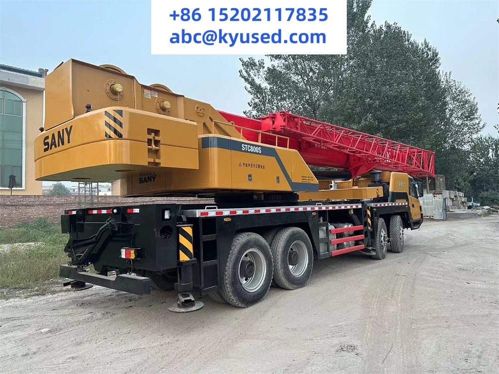 SANY STC800 STC750 STC750S - Mobilkran: billede 5 SANY STC800 STC750 STC750S - Mobilkran: billede 5