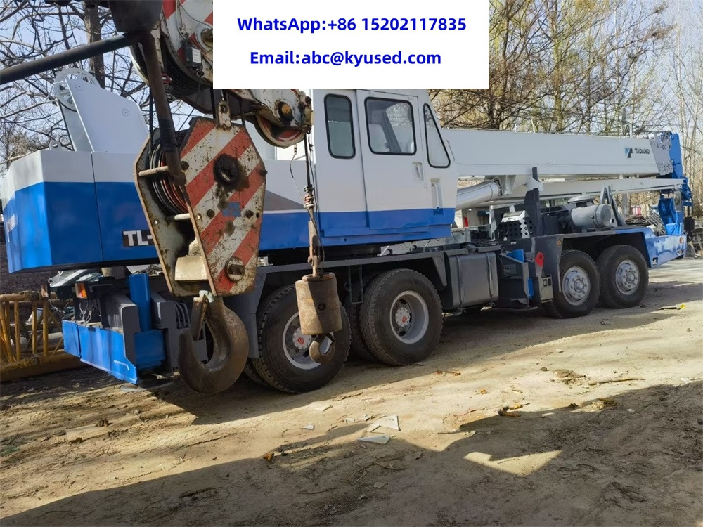 TADANO TL300E 30TON TG500E 50T 70T TG700E - Mobilkran: billede 3 TADANO TL300E 30TON TG500E 50T 70T TG700E - Mobilkran: billede 3