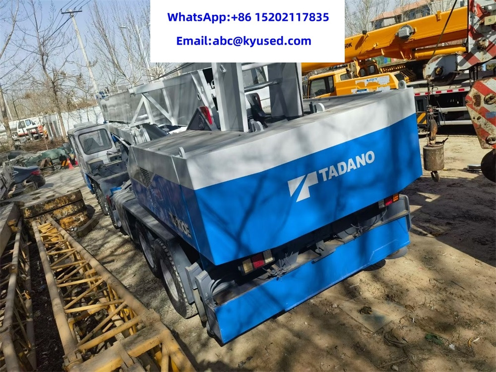 TADANO TL300E 30TON TG500E 50T 70T TG700E - Mobilkran: billede 4 TADANO TL300E 30TON TG500E 50T 70T TG700E - Mobilkran: billede 4
