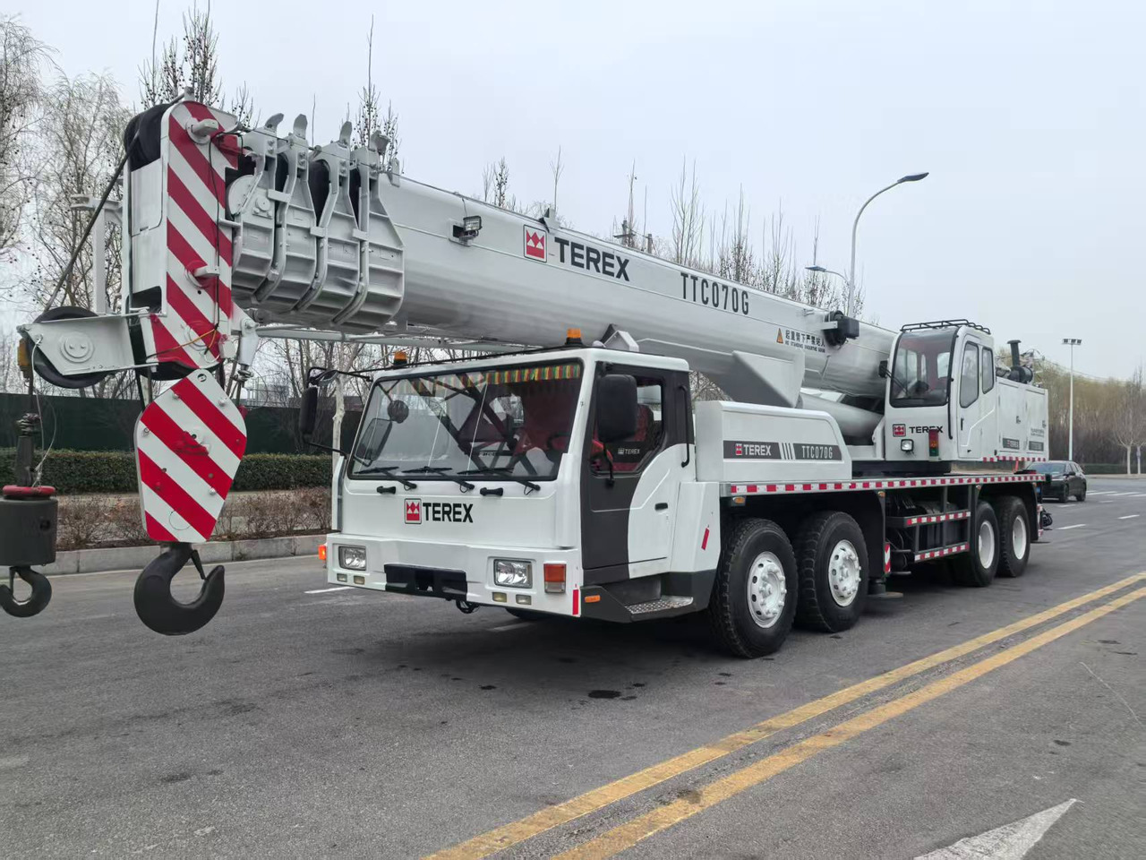 TEREX 70 TON TTC070G TRUCK CRANE - Mobilkran: billede 1 TEREX 70 TON TTC070G TRUCK CRANE - Mobilkran: billede 1
