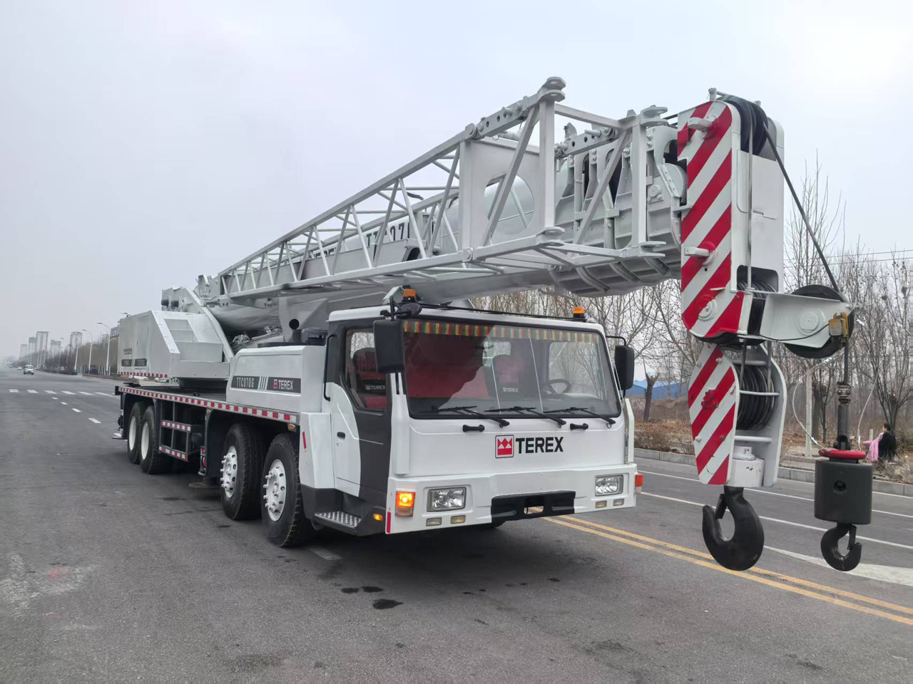 TEREX 70 TON TTC070G TRUCK CRANE - Mobilkran: billede 2 TEREX 70 TON TTC070G TRUCK CRANE - Mobilkran: billede 2