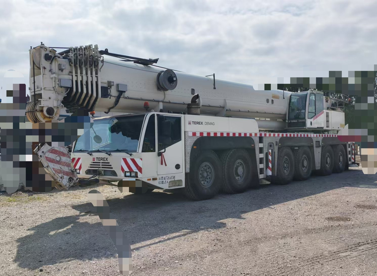 TEREX AC300 AC250 300 ton terex truck crane - Mobilkran: billede 2 TEREX AC300 AC250 300 ton terex truck crane - Mobilkran: billede 2