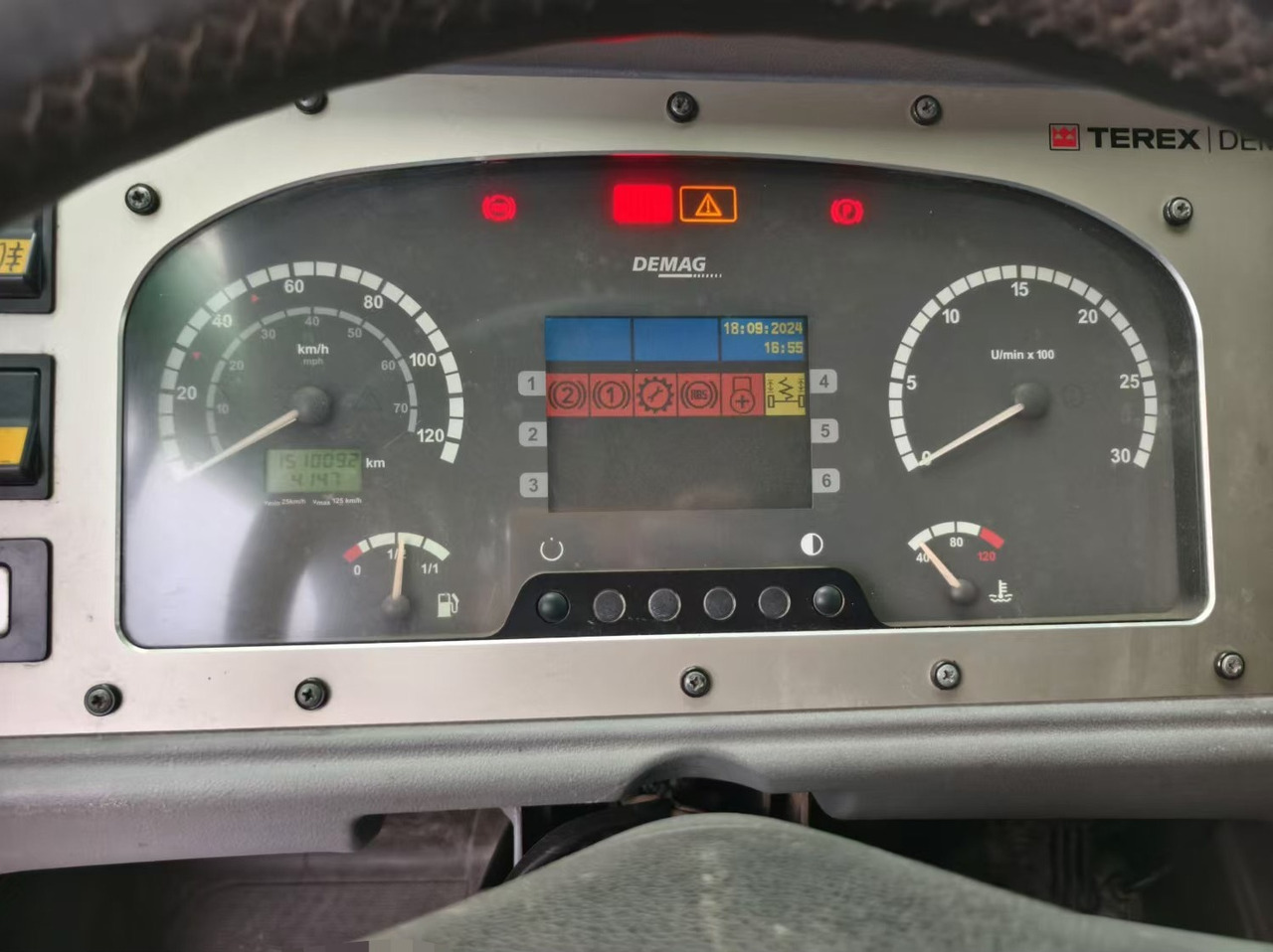 Mobilkran TEREX AC300 AC250 300 ton terex truck crane: billede 6