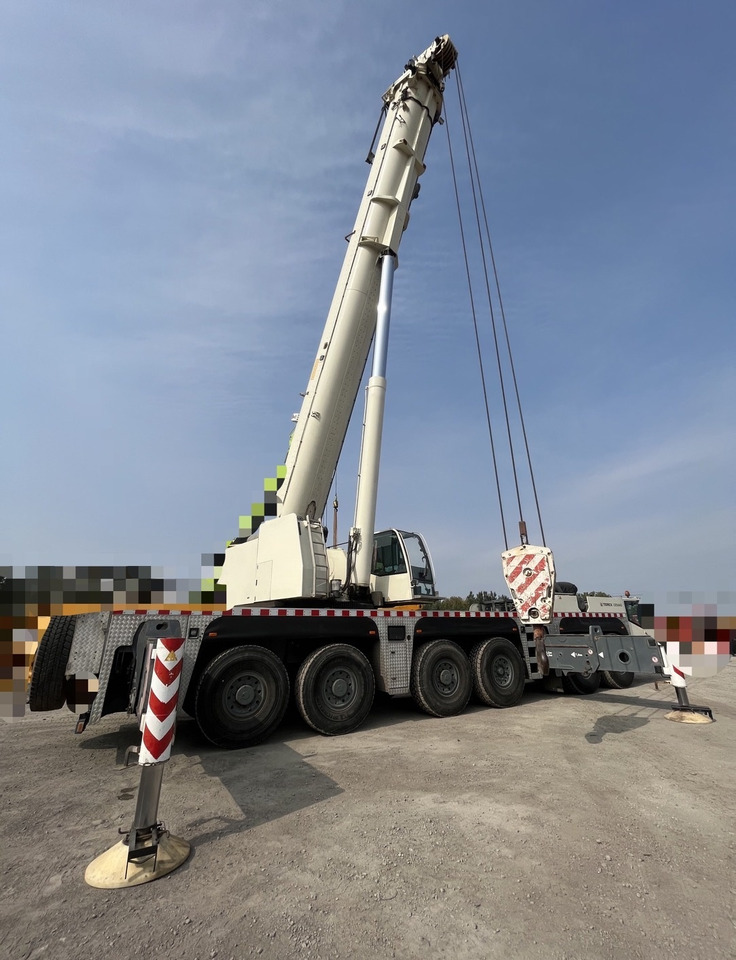 Mobilkran TEREX AC300 AC250 300 ton terex truck crane: billede 8