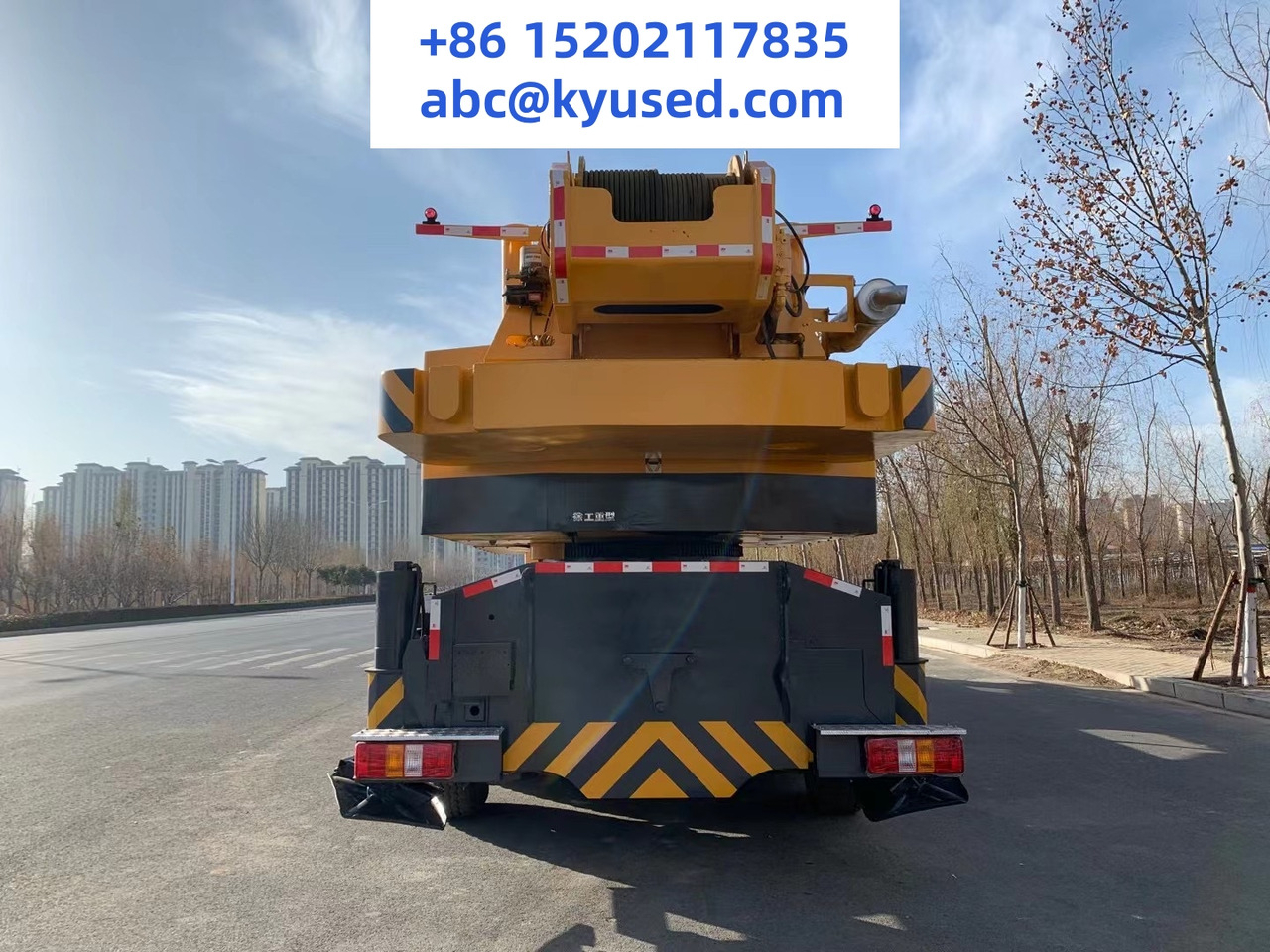 XCMG 100Ton QY100K - Mobilkran: billede 3 XCMG 100Ton QY100K - Mobilkran: billede 3