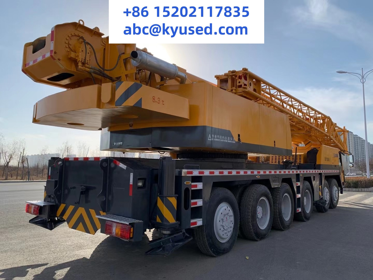 XCMG 100Ton QY100K - Mobilkran: billede 2 XCMG 100Ton QY100K - Mobilkran: billede 2