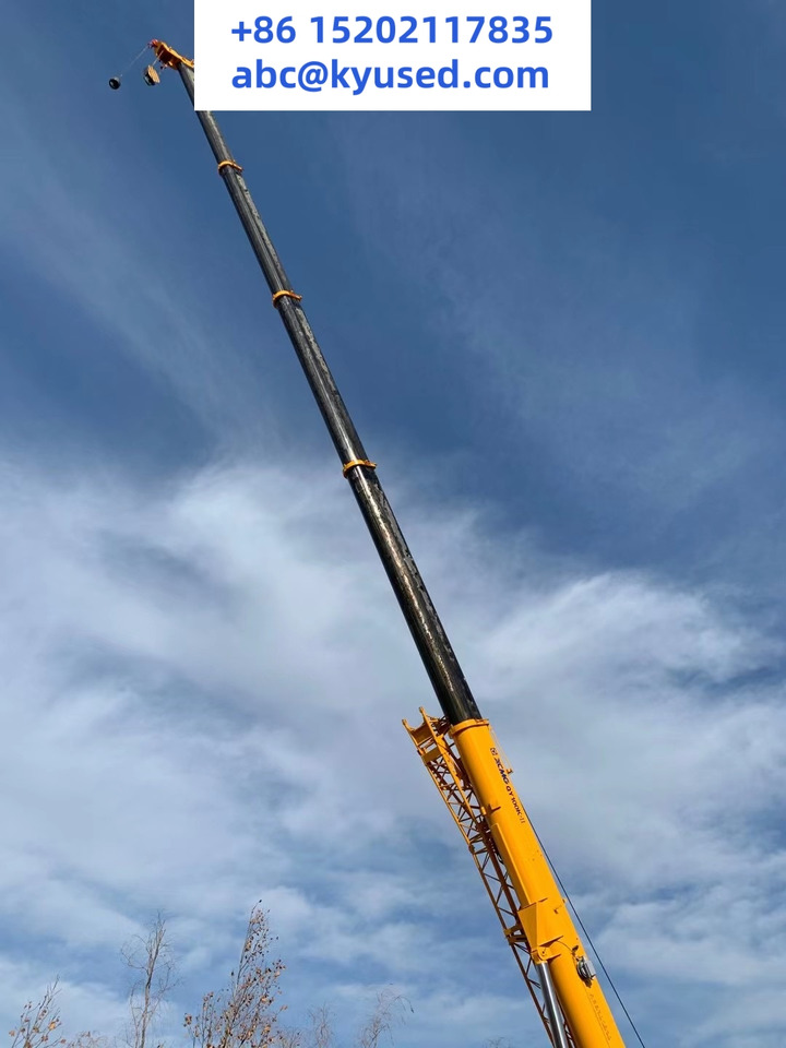 XCMG 100Ton QY100K - Mobilkran: billede 5 XCMG 100Ton QY100K - Mobilkran: billede 5