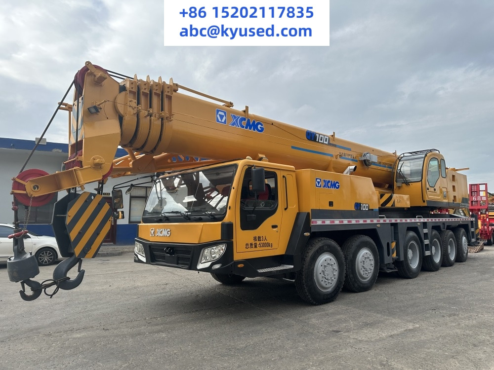 XCMG 100ton QY100K QY100K-1 QY130K QY90K QY110K - Mobilkran: billede 3 XCMG 100ton QY100K QY100K-1 QY130K QY90K QY110K - Mobilkran: billede 3