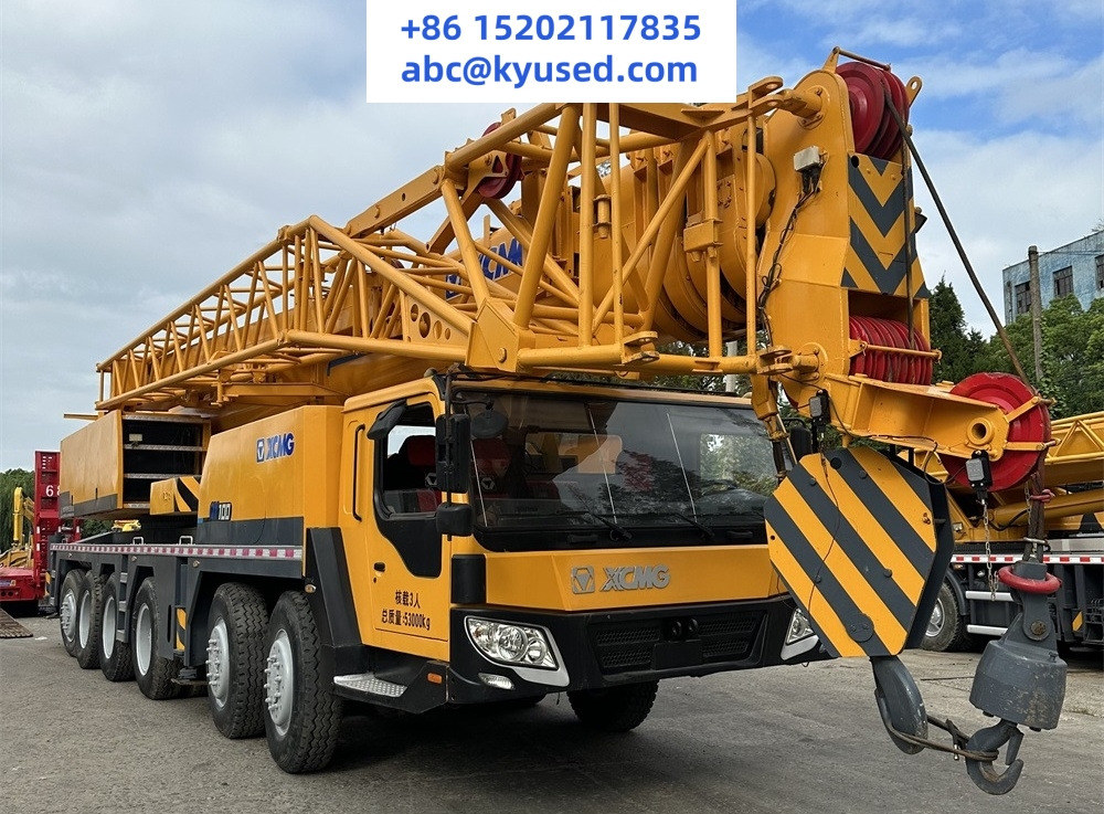 XCMG 100ton QY100K QY100K-1 QY130K QY90K QY110K - Mobilkran: billede 1 XCMG 100ton QY100K QY100K-1 QY130K QY90K QY110K - Mobilkran: billede 1