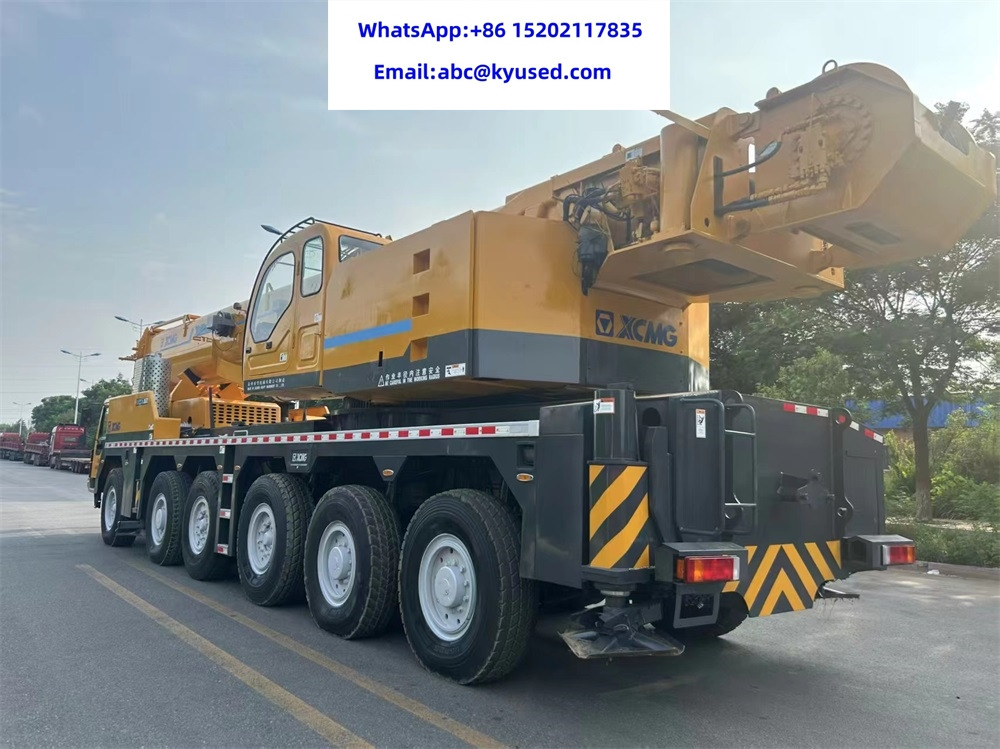 XCMG QAY160 QY160 XCA160 XCT160 150ton 130ton 180t 200t 220t 160ton all terrain crane - Alle terræn kran: billede 5 XCMG QAY160 QY160 XCA160 XCT160 150ton 130ton 180t 200t 220t 160ton all terrain crane - Alle terræn kran: billede 5