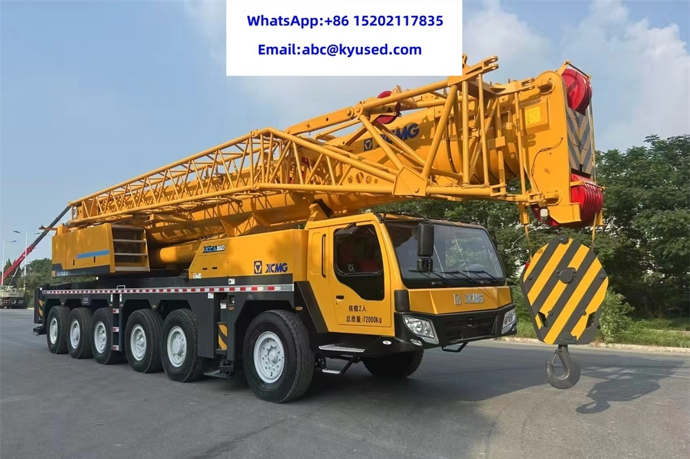 XCMG QAY160 QY160 XCA160 XCT160 150ton 130ton 180t 200t 220t 160ton all terrain crane - Alle terræn kran: billede 2 XCMG QAY160 QY160 XCA160 XCT160 150ton 130ton 180t 200t 220t 160ton all terrain crane - Alle terræn kran: billede 2