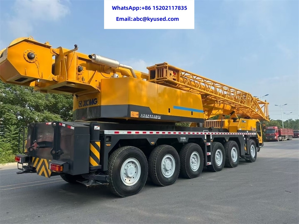 XCMG QAY160 XCA160 QY160 XCT160 150T 160T 180T 200T CRANE - Mobilkran: billede 3 XCMG QAY160 XCA160 QY160 XCT160 150T 160T 180T 200T CRANE - Mobilkran: billede 3