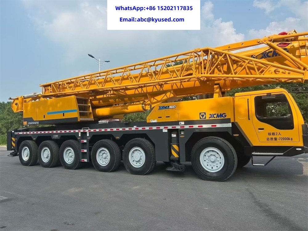 XCMG QAY160 XCA160 QY160 XCT160 150T 160T 180T 200T CRANE - Mobilkran: billede 2 XCMG QAY160 XCA160 QY160 XCT160 150T 160T 180T 200T CRANE - Mobilkran: billede 2
