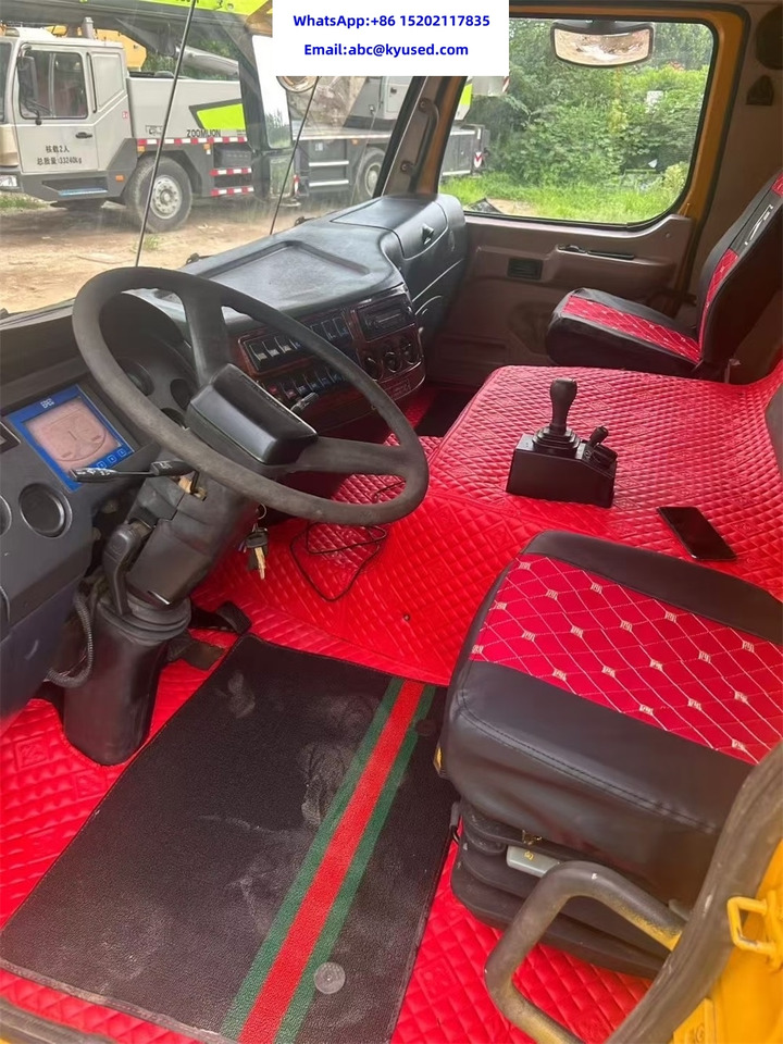 XCMG QAY160 XCA160 QY160 XCT160 150T 160T 180T 200T CRANE - Mobilkran: billede 5 XCMG QAY160 XCA160 QY160 XCT160 150T 160T 180T 200T CRANE - Mobilkran: billede 5