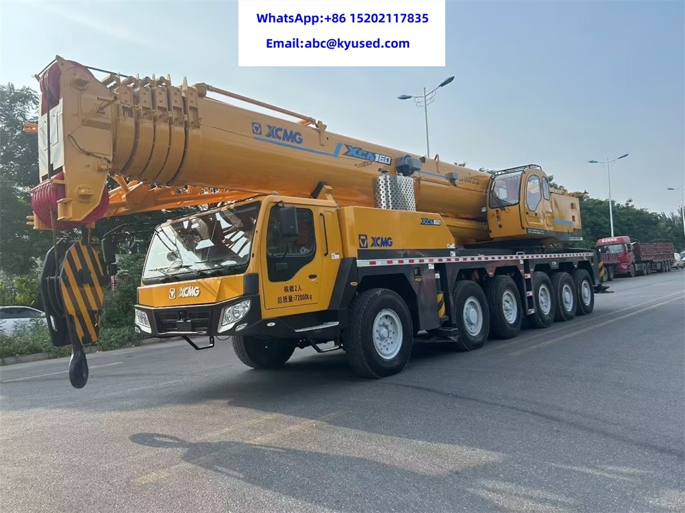 XCMG QAY160 XCA160 QY160 XCT160 150T 160T 180T 200T CRANE - Mobilkran: billede 1 XCMG QAY160 XCA160 QY160 XCT160 150T 160T 180T 200T CRANE - Mobilkran: billede 1